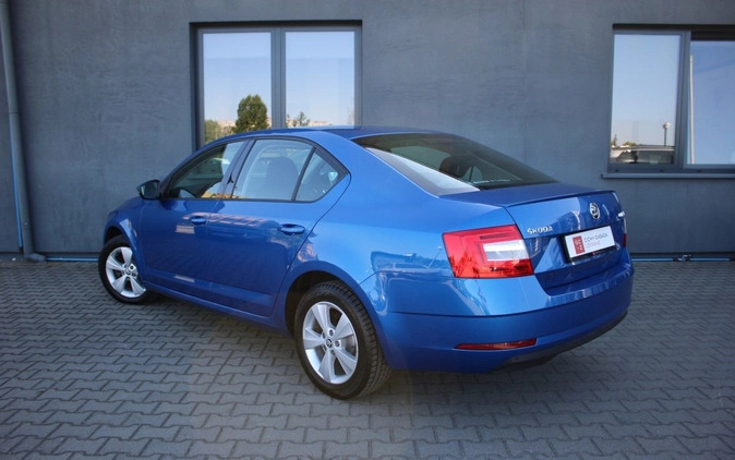 Skoda Octavia cena 49900 przebieg: 161819, rok produkcji 2019 z Drzewica małe 436